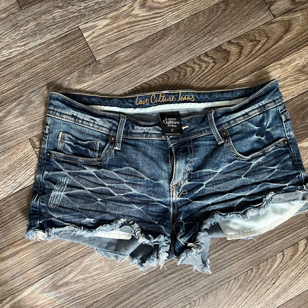 Blue Jean shorts